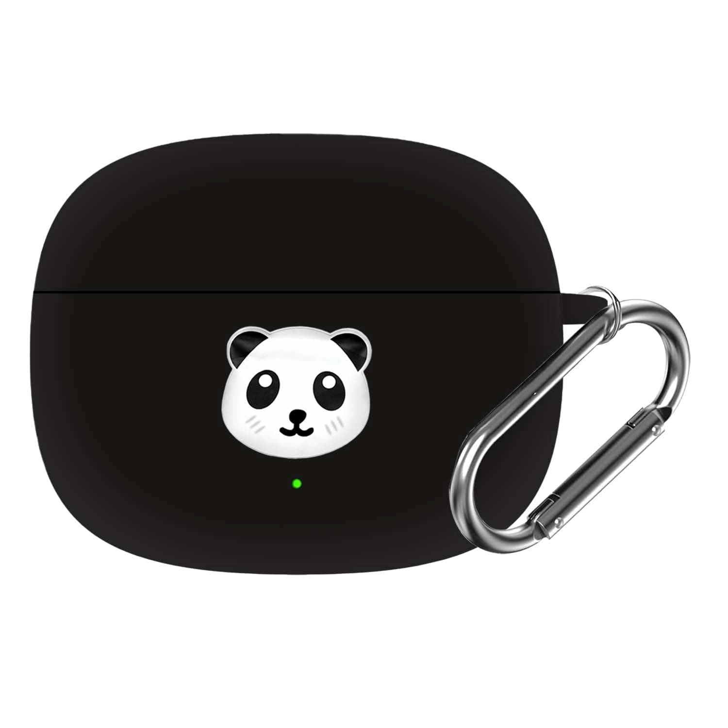 Reiox Soft Silicone Protective Case Cover Compatible with OnePlus Nord Buds 4 Pro (Panda)-image-8