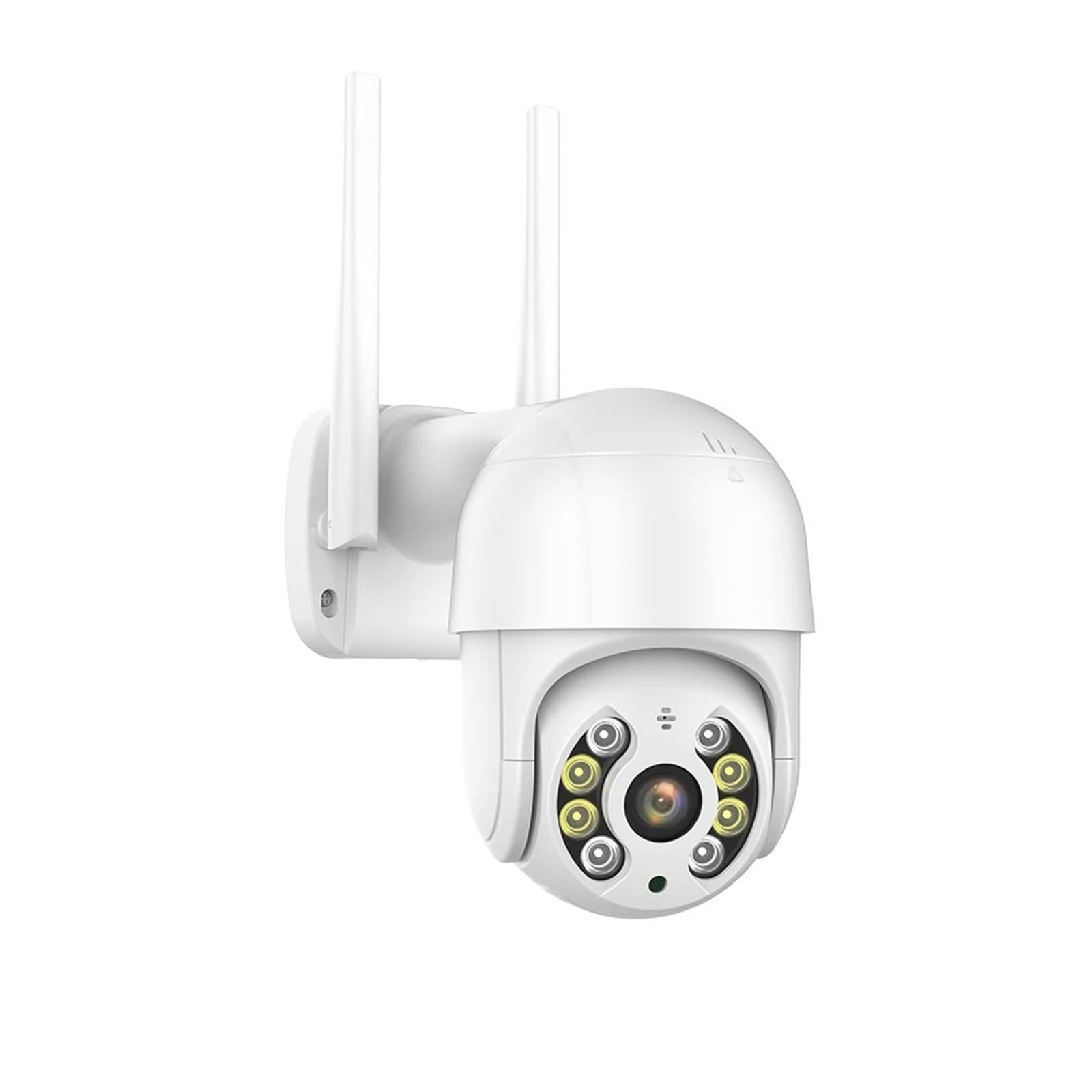 CVFRDD 4K 8MP IP Camera Dual Lens Dual Screen PTZ Camera Outdoor 4MP AI Auto Tracking Security Camera P2P Video Surveillance(4MP NO Card)