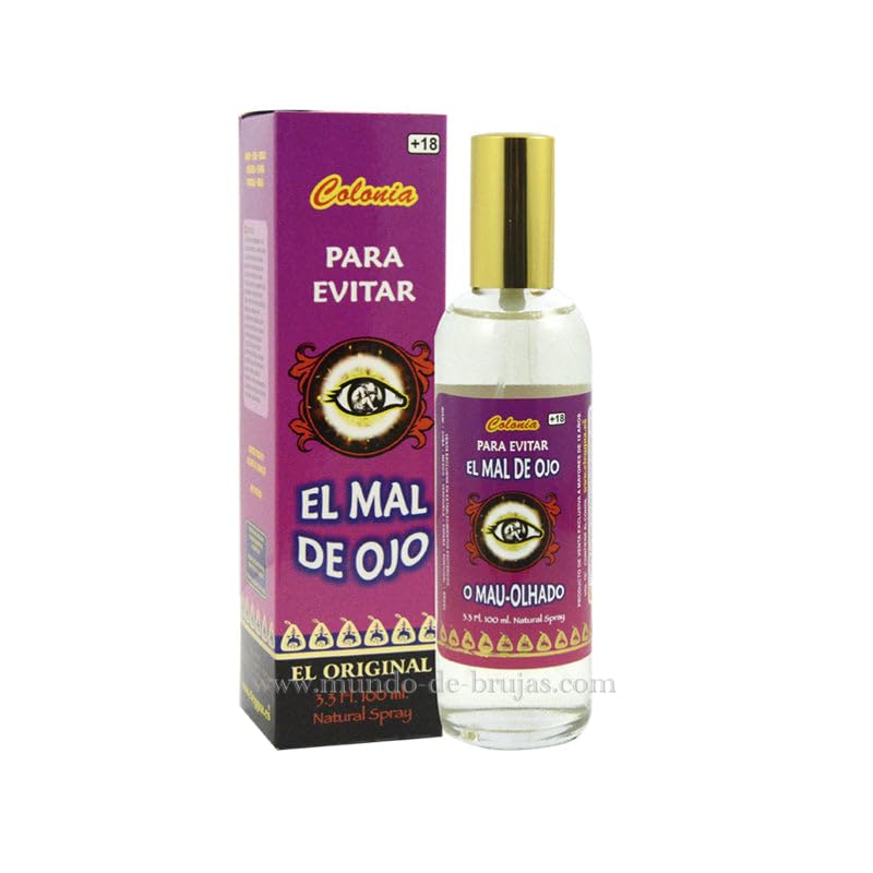 Colonia Esoterica Evitar Mal De Ojo 100ml