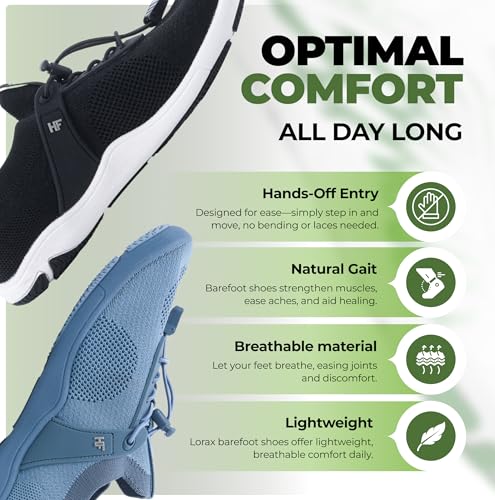 Theora Pro HF - Ergonomic Supportive Non-Slip Barefoot Shoes, Wide Toe Box Durable Breathable Ultralight Walking Shoe for Women Men2