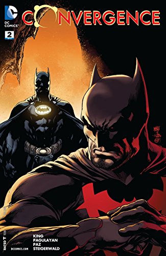 Cover of Convergence (2015) #2 (Convergence (2015-))