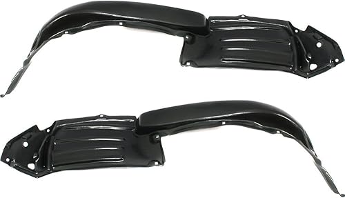 Evan-Fischer - Juego de 2 protectores para guardabarros compatible con Toyota Tacoma 2012-2015, lado delantero izquierdo y derecho