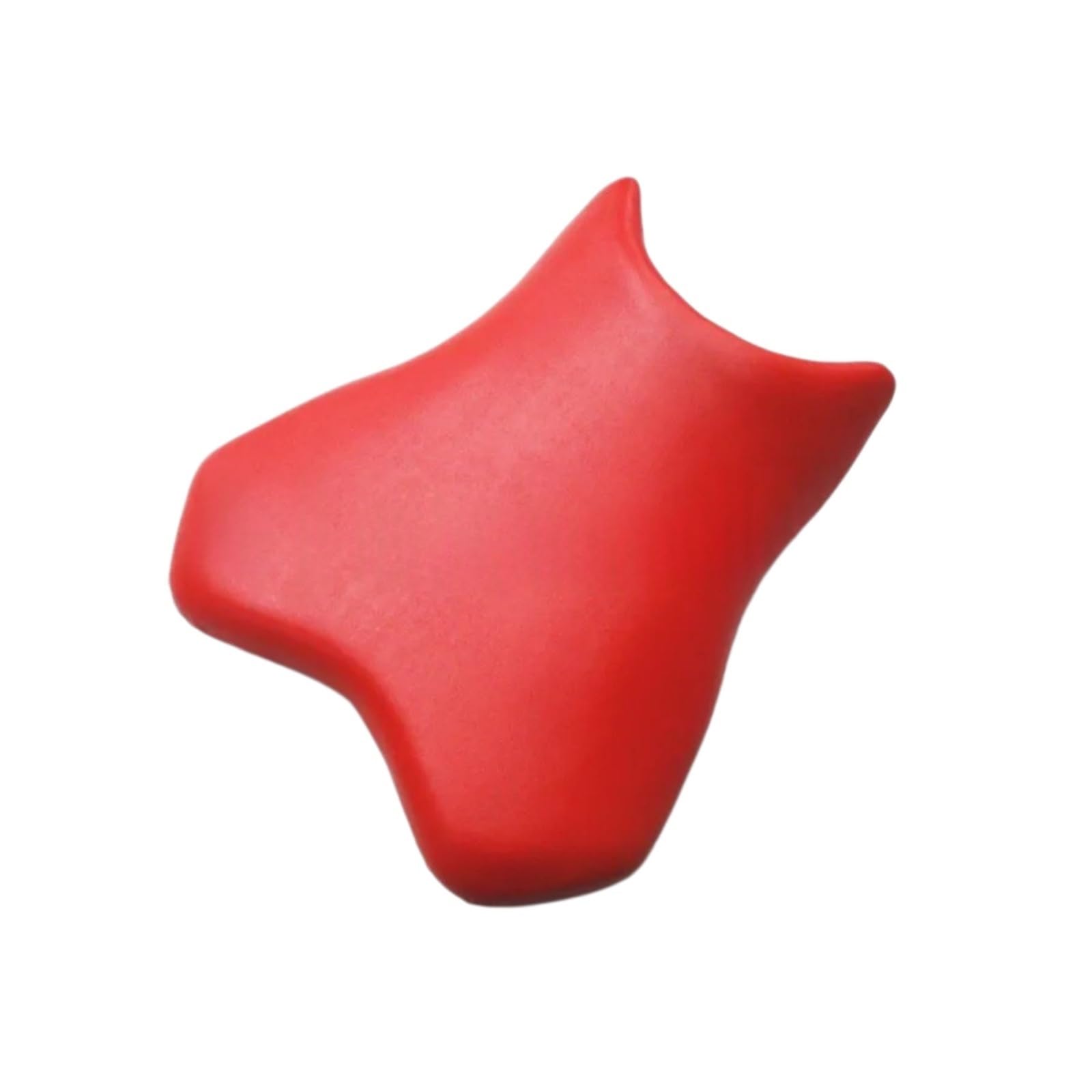 Moto asiento doble conductor rojo para disfrutar rutas de fin de semana en R6 2