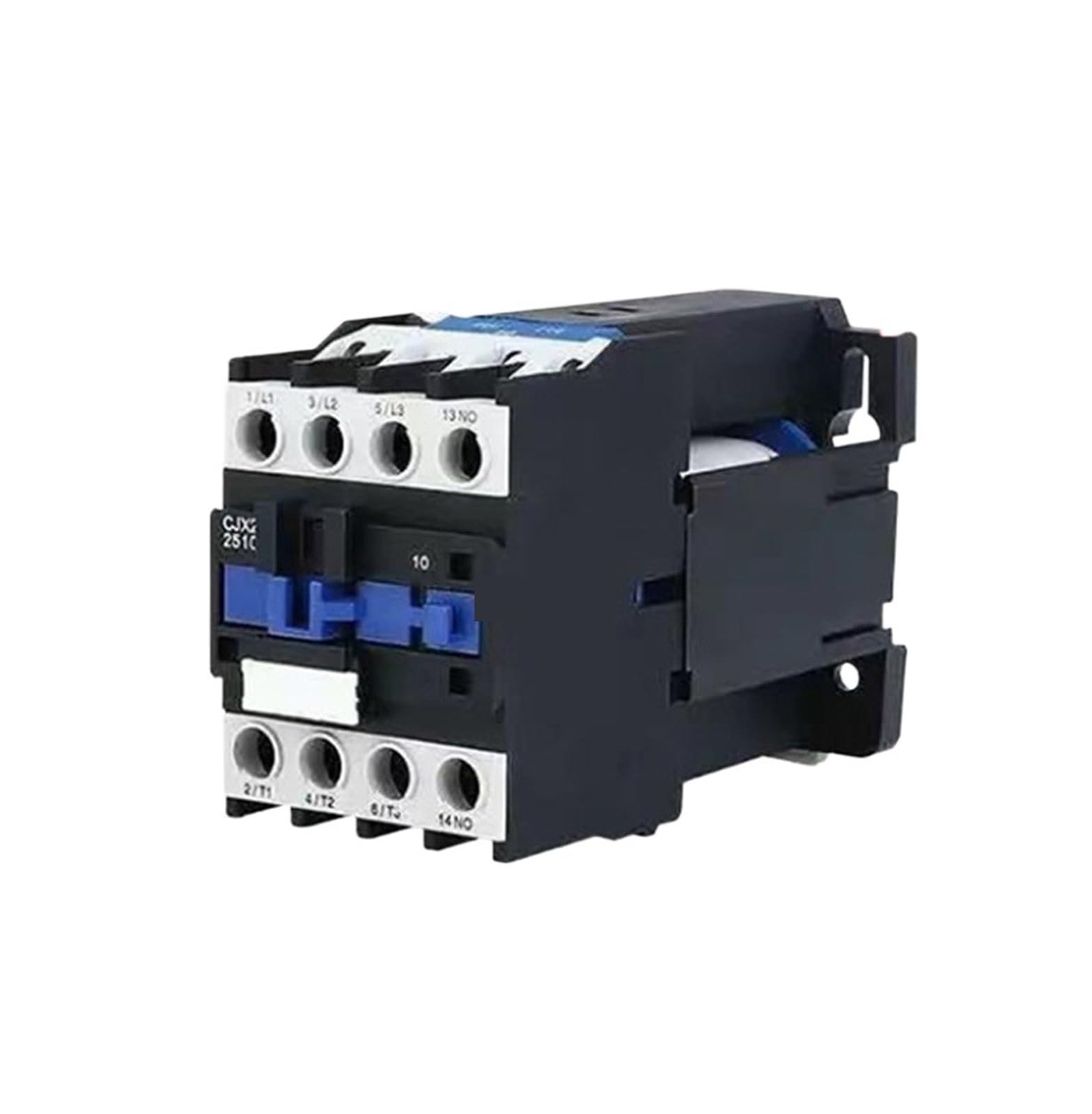 Contacteur DC 48V CJX2-2510Z avec coupure magnétique haute performance 25A pour automatisme