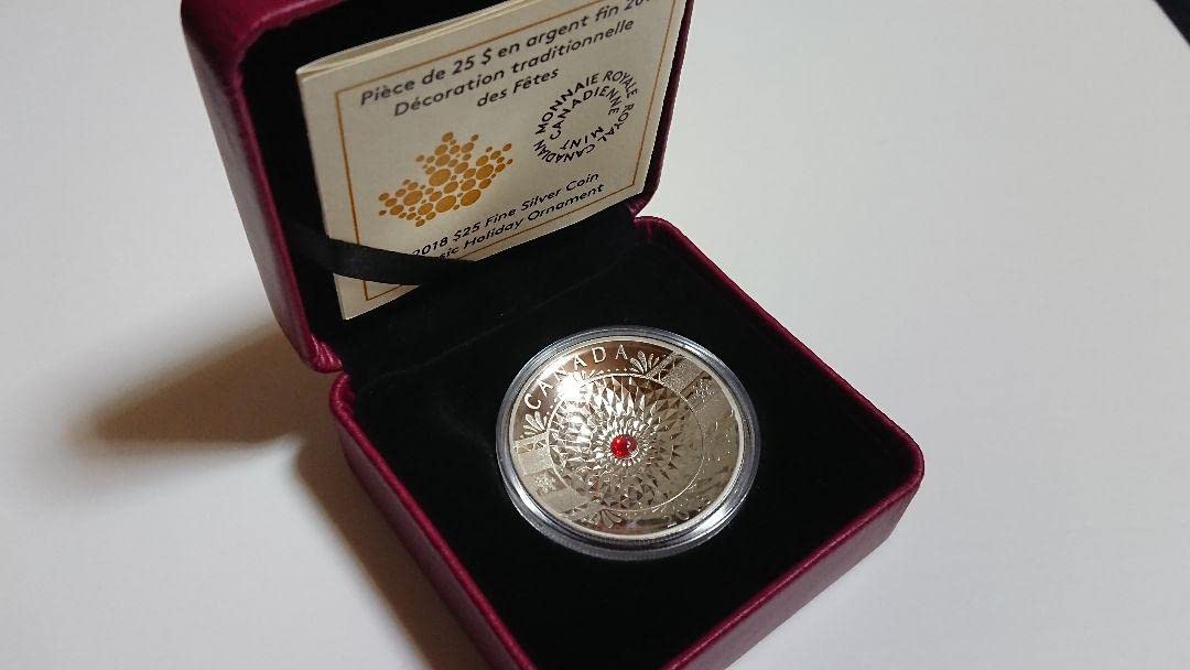 カナダ・クラシックオーナメントコイン (シルバープルーフ) 凹面鏡変形 カナダ・クラシックオーナメントコイン (シルバープルーフ) 凹面鏡変形