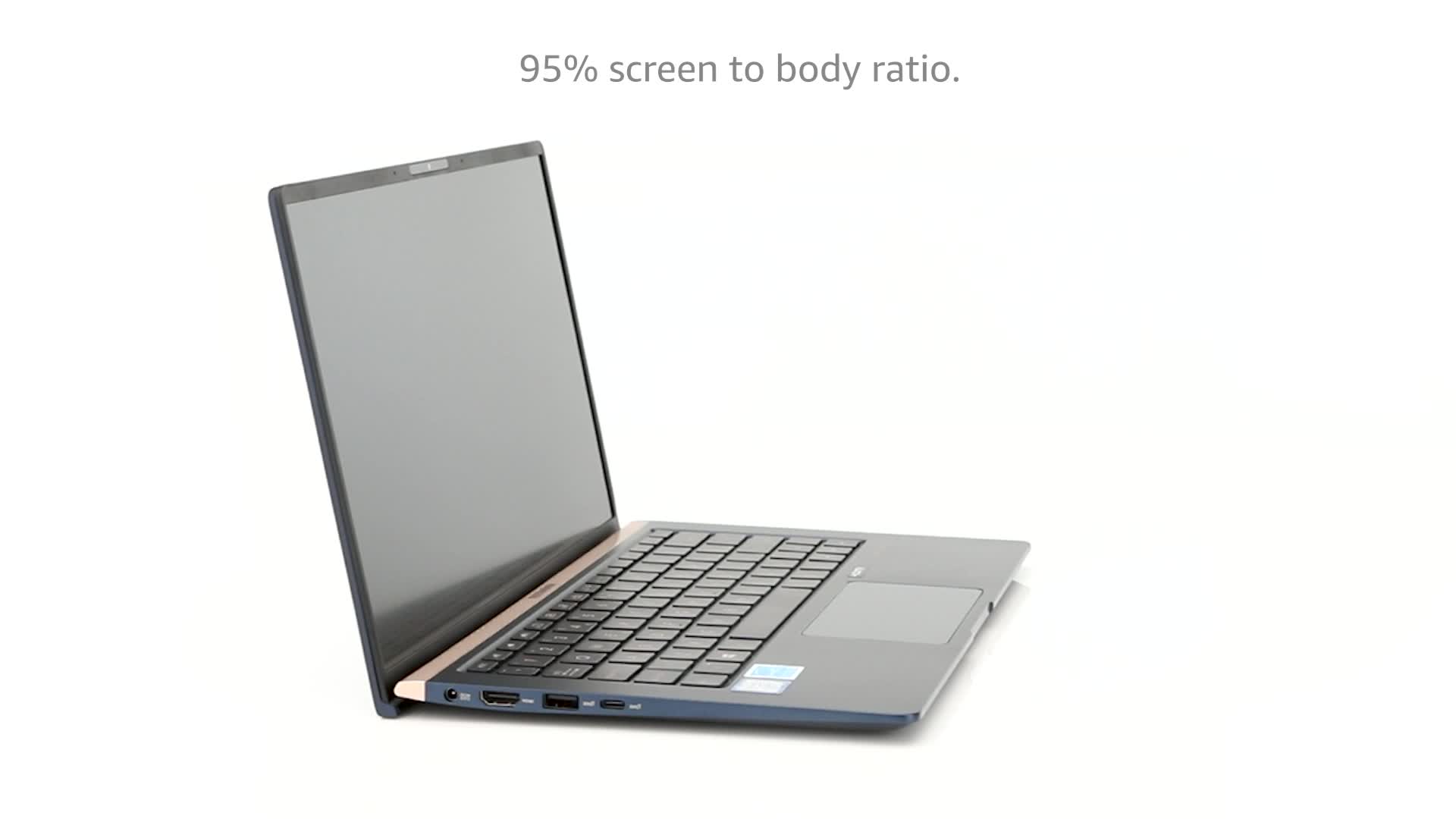 ASUS ZenBook UX333 Full HD 13.3 Inch Laptop (Intel i7-8565U