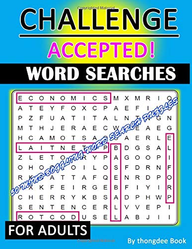 Challenge Accepted!: 50 Word Searches