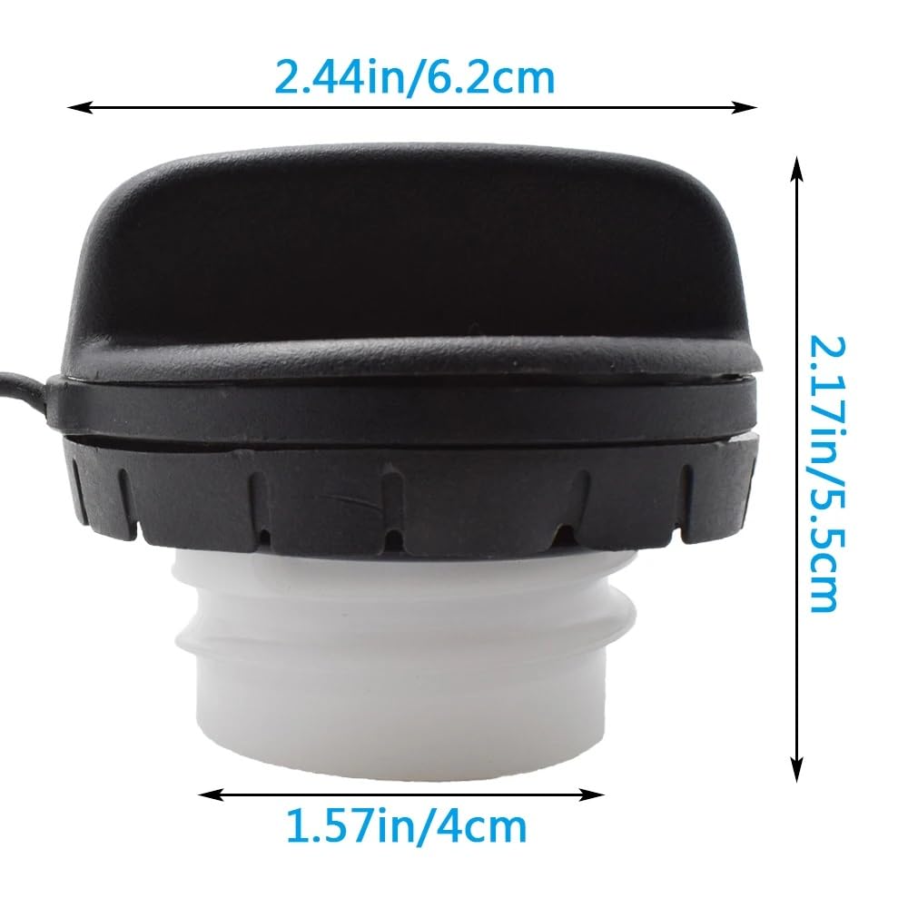 Tappo del Serbatoio Carburante per Auto Toyota 4Runner 2010-2015 e Avalon 2006-2012 77300-06040 Benzina