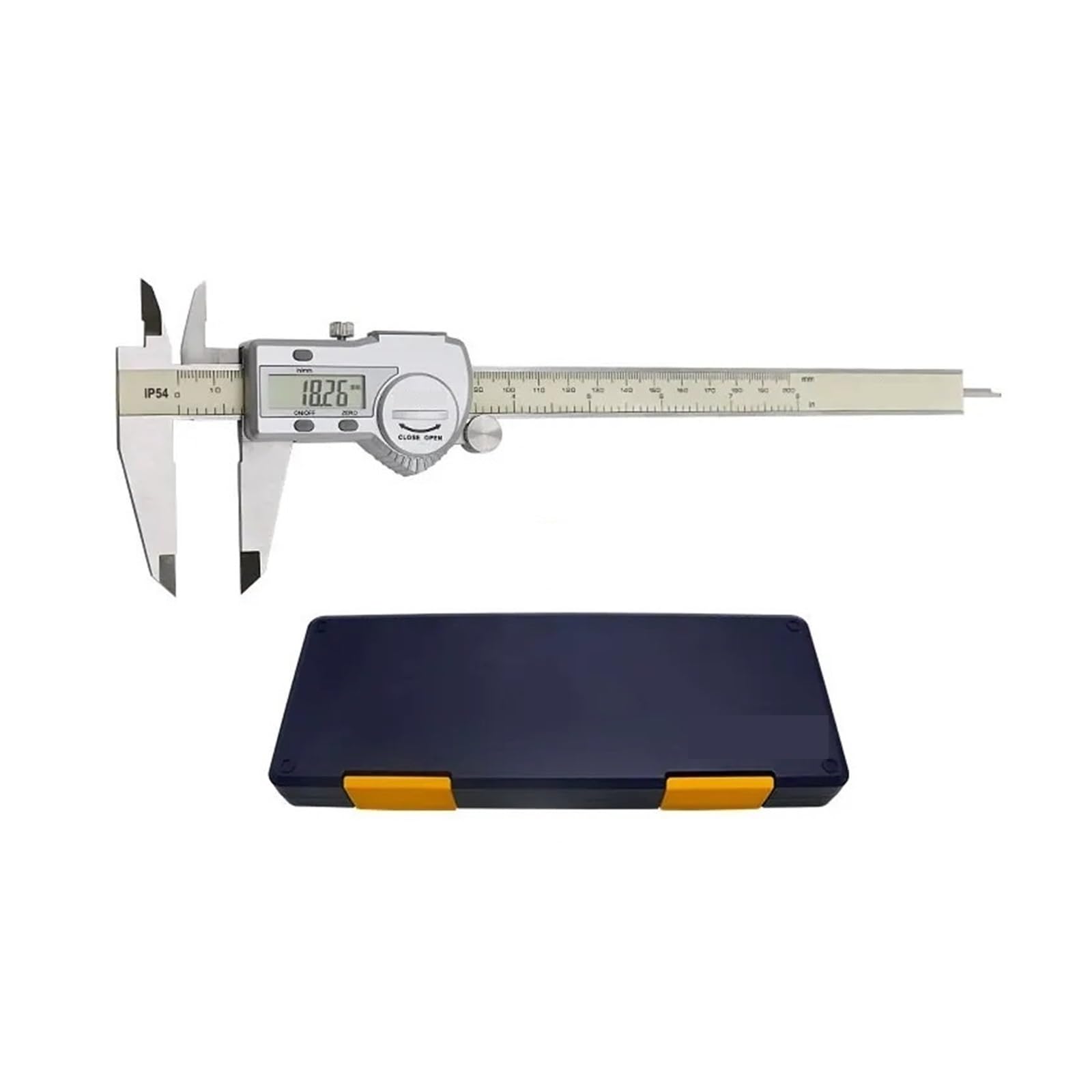 Bdayek One Color Vernier Calipers Calipers Vernier Caliper Micrometer Gauge Ip54 Digital Measuring Tool(0-200Mm)