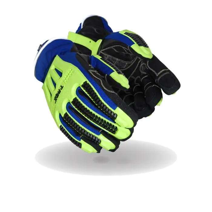 MAGID T-REX Arctic Series ANSI A2 Winter Extreme Impact Gloves, 1 Pairs, Size 11/2XL (TRX614W) - Image 4