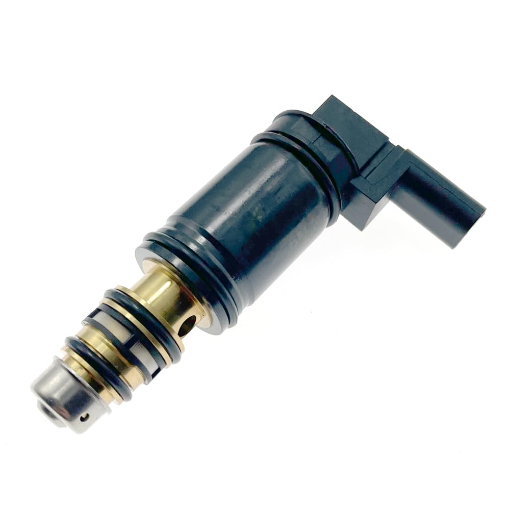 Compatible avec BMW, Compatible avec Cadillac CTS, Compatible avec Chevrolet Valve de commande de compresseur de climatisation automatique Vanette climatisation‌