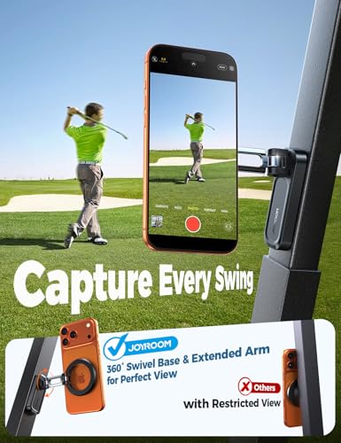 Dual-Sided Magnetic Golf Cart Holder