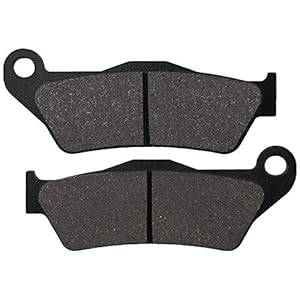 Cyleto S1C181 Motorrad-Bremsbeläge Vorne 2 Stück