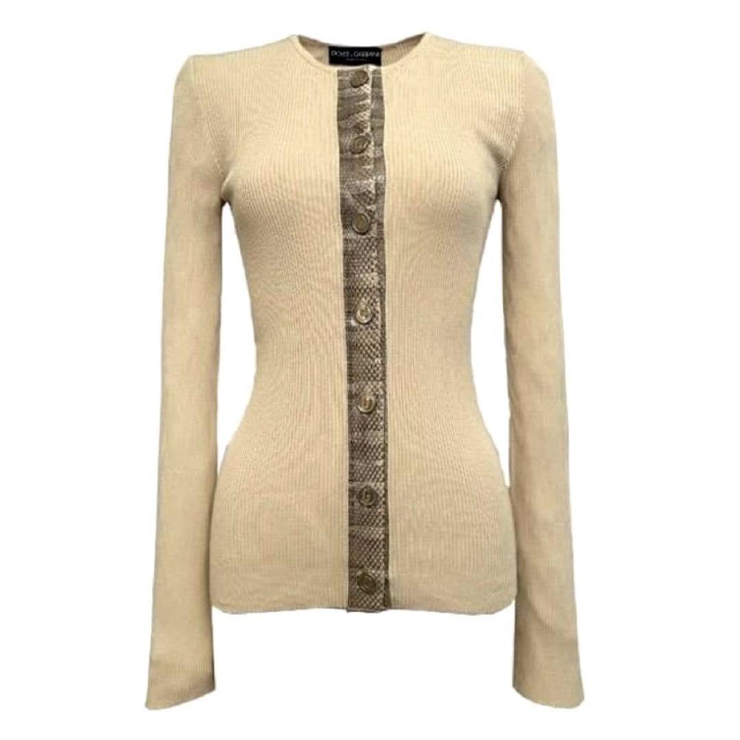 Amazon.co.jp: 定価11.2万DOLCE&GABBANA カーディガン : ファッション 