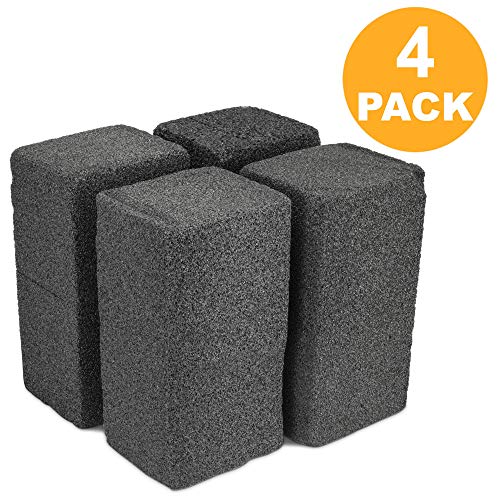 image for FMP Brands [4 Pack] Grill Cleaning Brick - Blackstone Griddle Scraper,