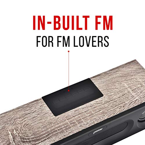 Image of Pebble Basswoods Heavy Bass 16W Bluetooth Speaker