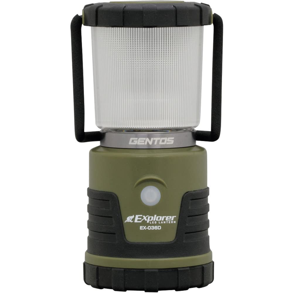 GENTOS(ジェントス) LEDランタン 充電式/電池式 430~1000ルーメン