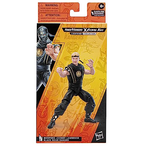 Hasbro Power Rangers x Cobra Kai Lightning Collection - Figura