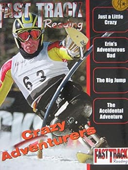 Paperback Crazy Adventurers/Ft/Mag/SC Book