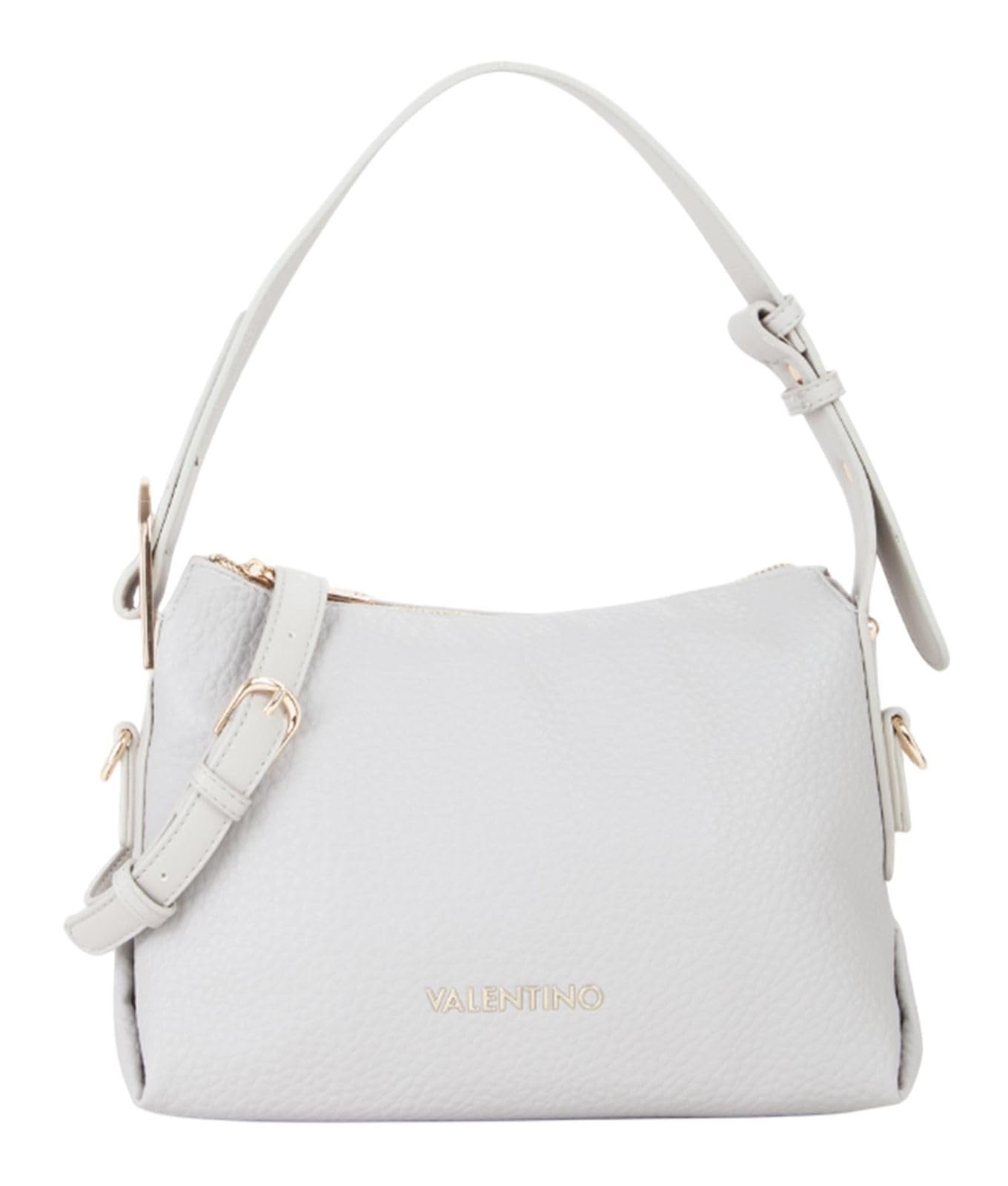 VALENTINO bolso de hombro bolso bandolera Sottospalla Shoulder Bag Ghiaccio gris claro