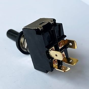 バイブON/OFF Amazon.com: KEDU HY29E Toggle Switch Electric Switch ON OFF