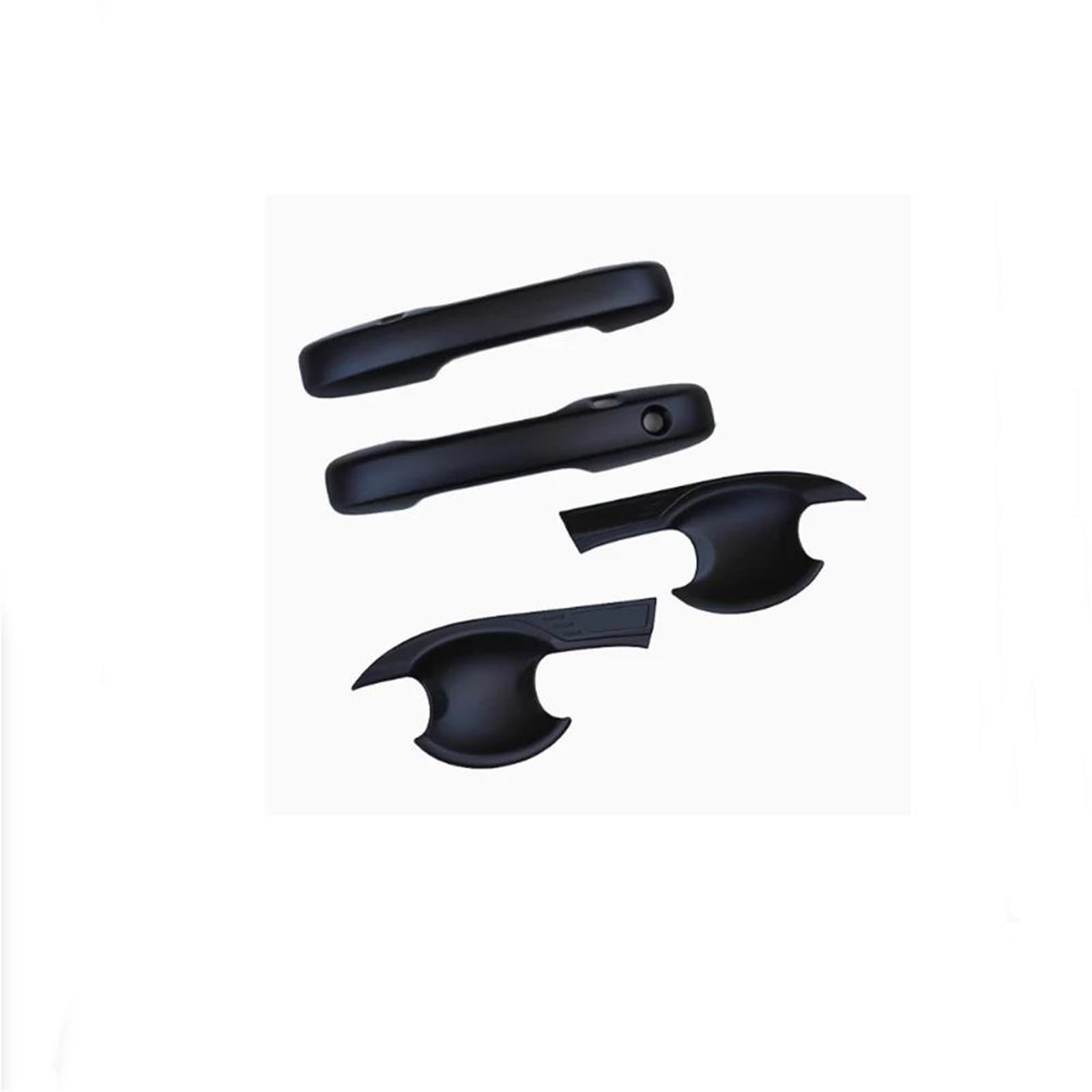 KJHOPY Car Accessories Door Handle Cover Pad Sticker Trim for HR-V HRV RV for Vezel 2022~2025 2023 2024(Style 13)