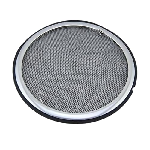 Man Ship LSR-07-SN Marine Boat Round Portlight/Porthole Window Screen Replacement, 7