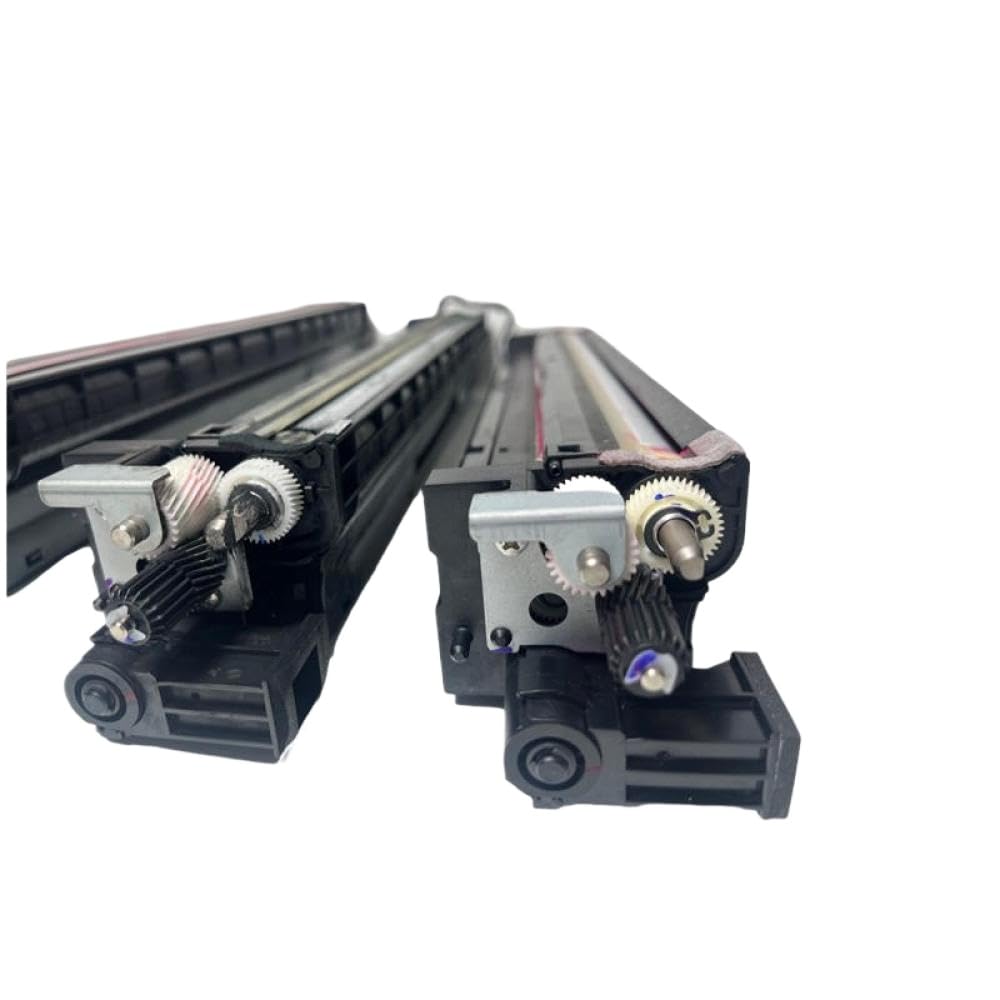 UAZNJFZ 2PCS Compatible Developer Unit CMYK for MPC2003 MPC2503 MPC2011 Dismantling Machine Excluding Iron Powder(Y)