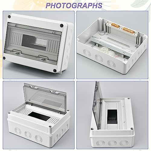 IP65 Quadro Elettrico Esterno da Parete, ABS