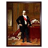 Painting Portrait Cabanel Emperor Napoleon Iii France Wall Art Print Mur Encadré Décor 3...