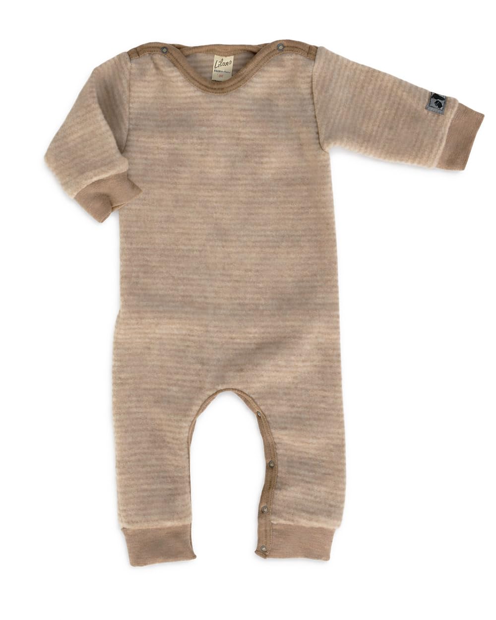 Lilano, Merino Flausch kombinezon bez stóp, 100% wełna (kbT)