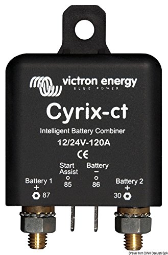 Victron energy blue power Parallelatore Victron Cyrix-I 2000 Ah - 2