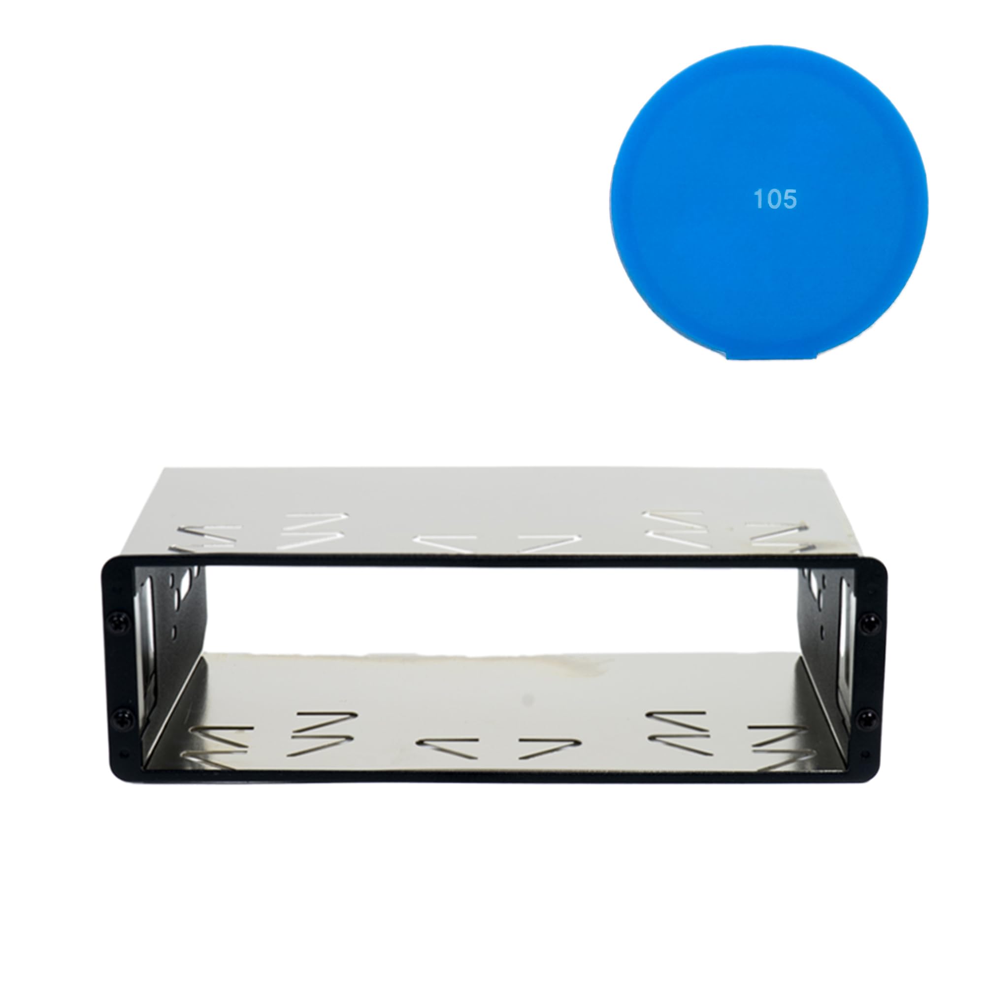 Soporte de Caja de Montaje TTi 1 DIN TDP-5000 para Estaciones TTi TCB-900 + Sticky Pad Blue