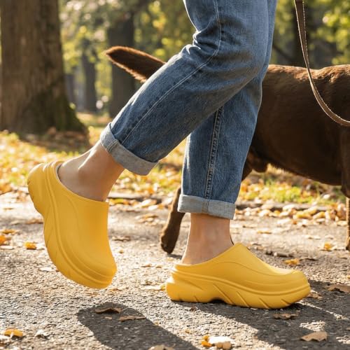 Image of Unisex Waterproof Winter Slippers for Outdoor, Fuzzy Lined Non-Slip Snow Boot House Shoes with Rubber Sole, Indoor Outdoor Comfort for Cold Weather