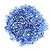 Hiland Reflective Fire Glass, 10 lb, Cobalt