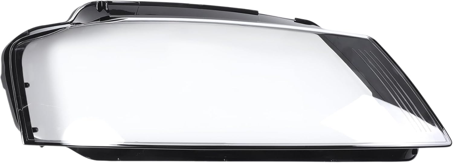 Headlight Lens Cover Headlight Headlamp Lense Clear Lens Cover for Audi A3 2009-2012 Clear Black Pc 1 Pc Front Right Car