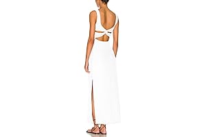Women's Sultry Open-Back Maxi Dress