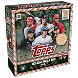 MLB 2025 TOPPS HOLIDAY BASEBALL MEGA BOX