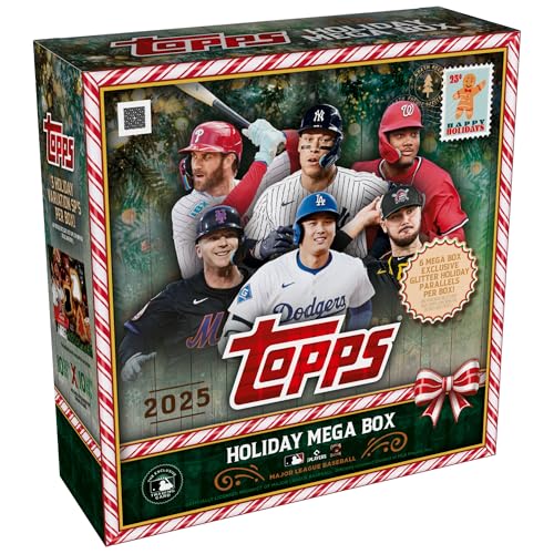 Topps Advent Calendar Baseball 2025