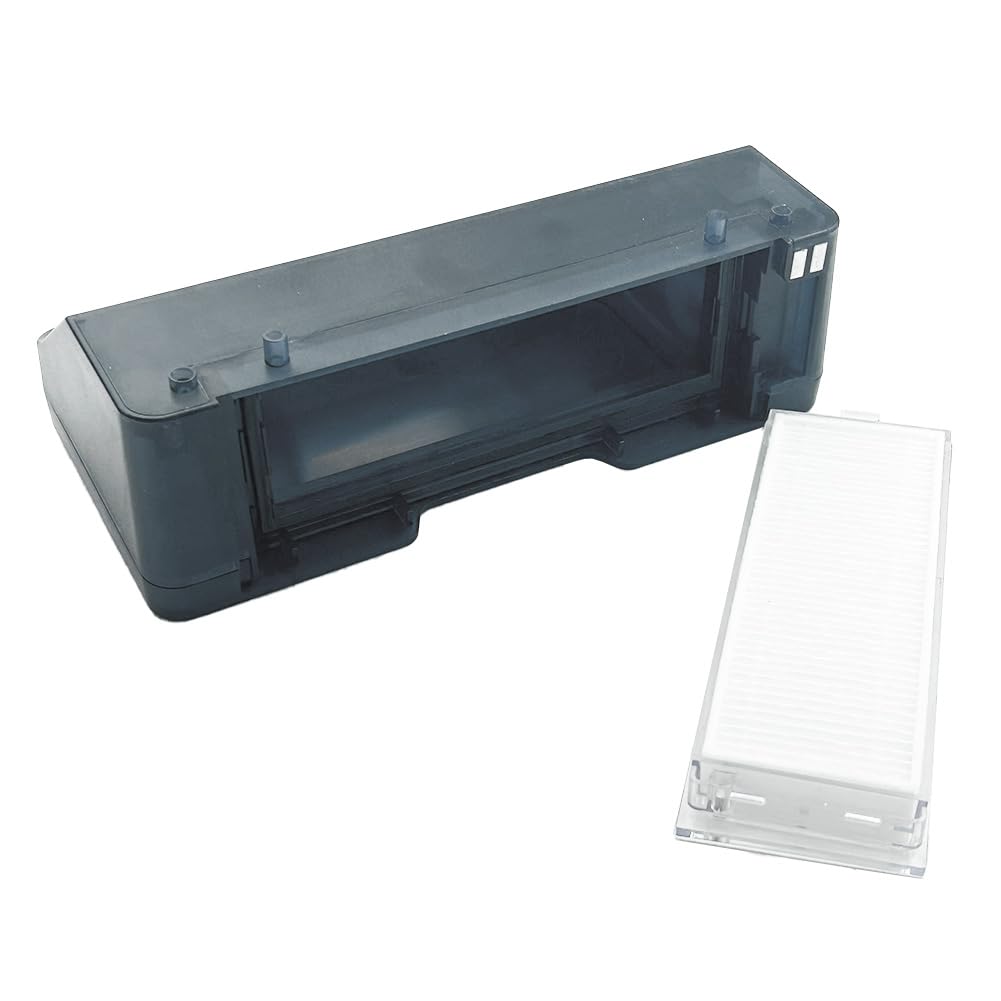 Scatola Ricambio 2in1 Per Xiaomi Robot Vacuum Mop 2S/3C - Filtro E Polveriera
