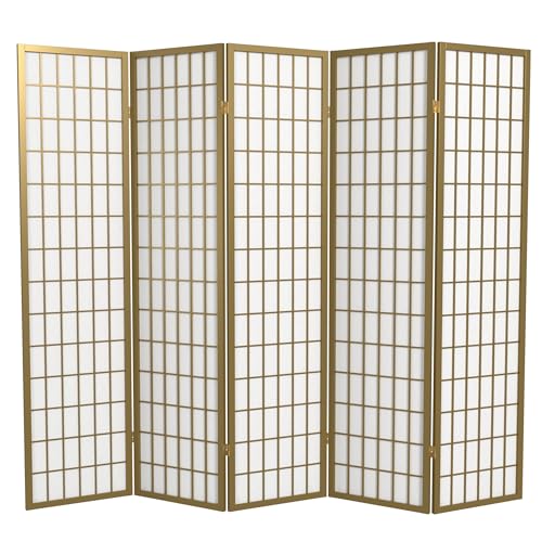 Oriental Furniture 6 ft. Tall Window Pane - Special Edition