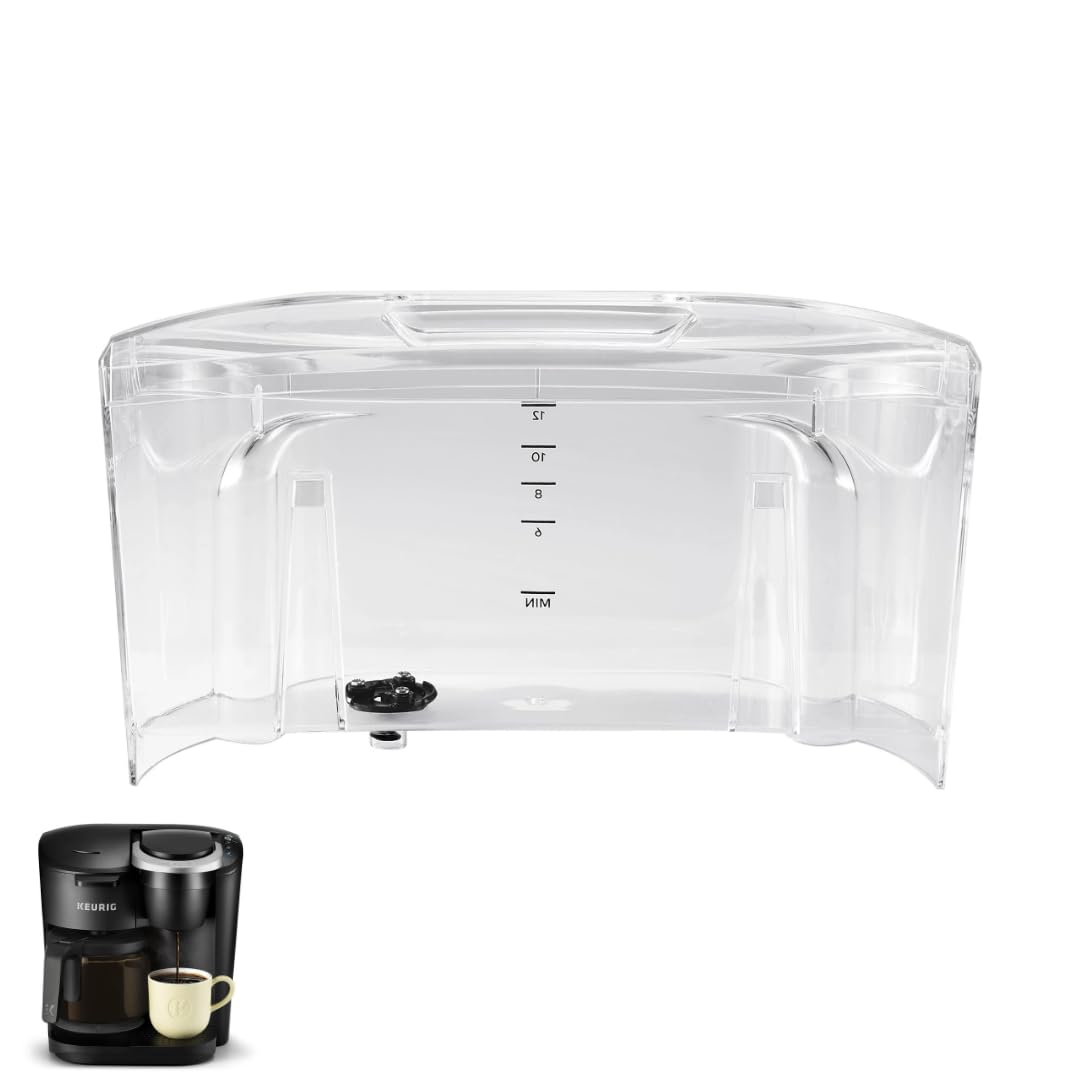 Replacement Water Reservoir and Lid for K-Elite™ Coffee Maker Brushed  Silver
