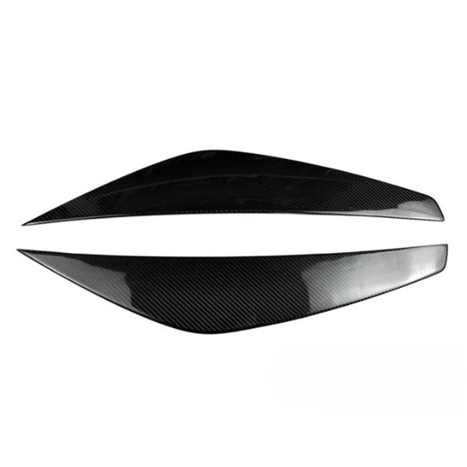 Fit for-Ford Escape Kuga Maverick 2017-2020 Front Headlight Cover Eyebrow Trim Sticker Eyebrow Cover