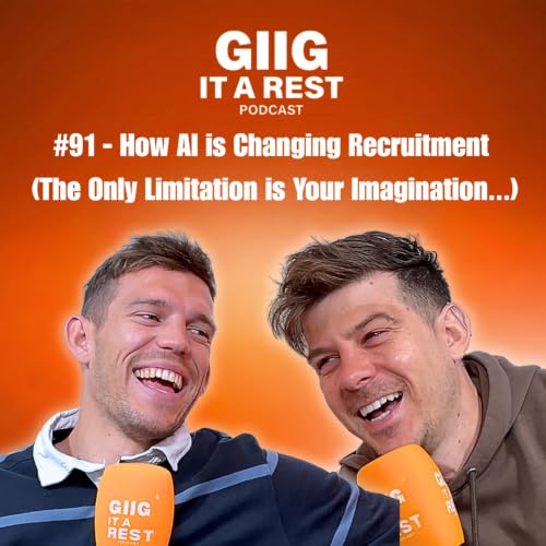#91 - How AI is Changing Recruitment (The Only Limitation is Your Imagination...)