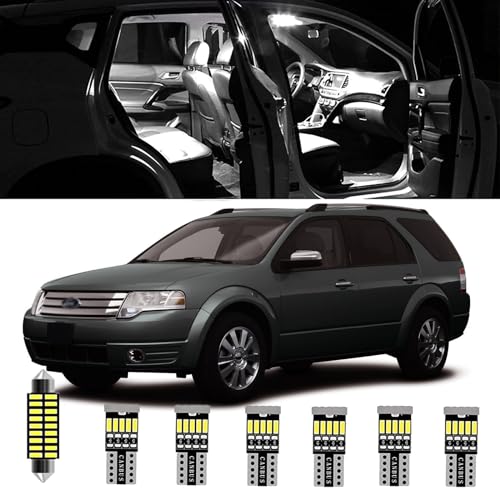 Kit de luces LED interiores 11 piezas para Ford Taurus miniatura 1