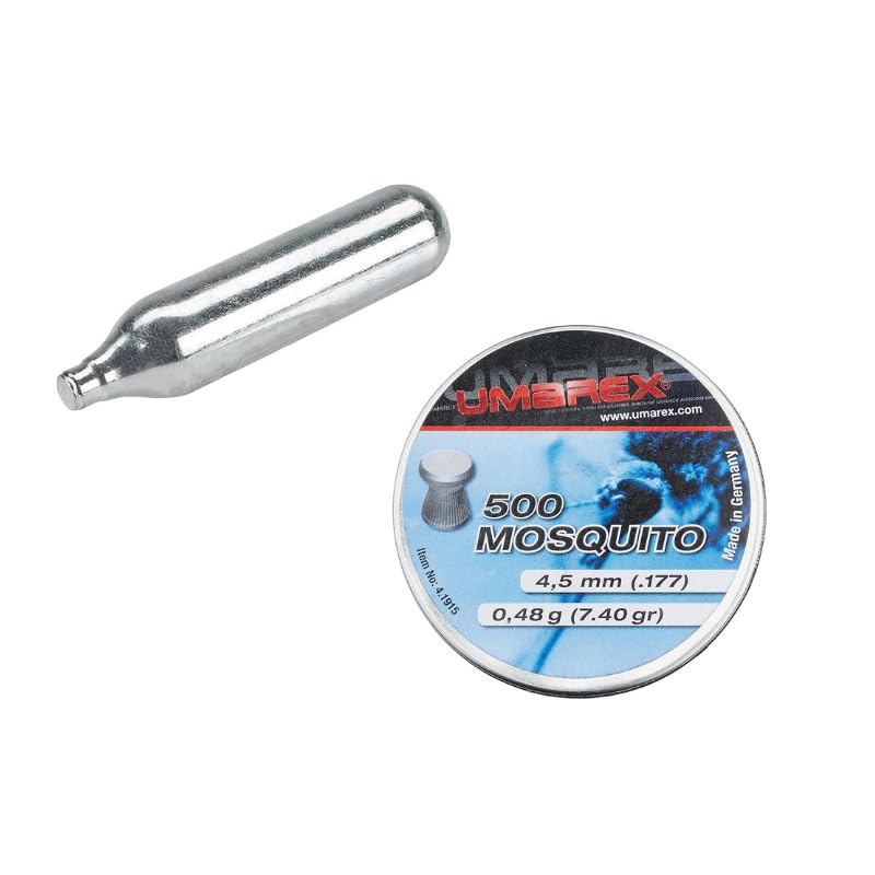 Lot De 5 Bombes CO2 12g Pour Pistolet à Air Comprimé – Recharge Soft Air