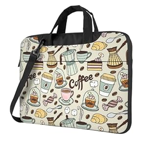 LAMAME Torba na laptopa Kawa i Czekolada