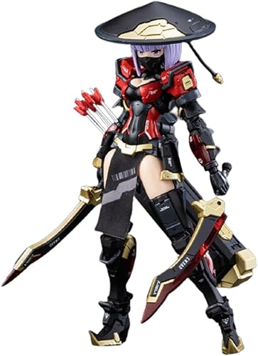 Miniatura 1 de Modelo oriental escala 112 JW-059 Smurai Killer ATK Girl Royal Guards Mecha Gril Model Kits