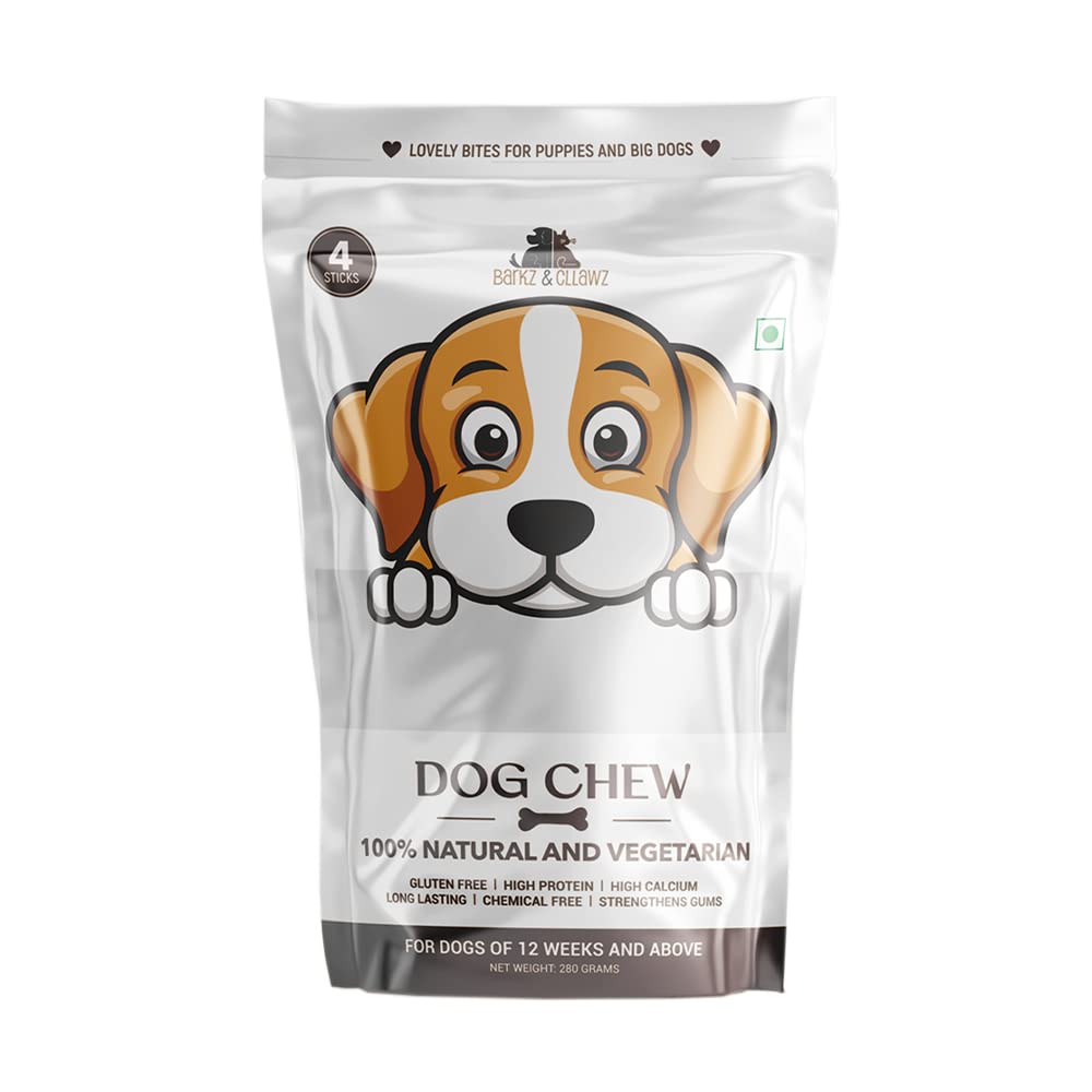 Vegetarian Natural Medium(Above 4 Months) Mountain Dog Chew, Natural Himalayan Yak Milk Long Lasting Protein Rich Treat, Labrador Reteriver & Large Breed Dogs