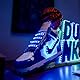 LocoLee Licht Set Kompatibel mit Lego 43008 Nike Dunk x (Kein - Lego-Set) Fernbedienung Dekorative Beleuchtung Set Compatible with Lego 43008